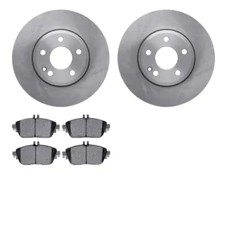 R1 Concepts WFWN1-63023 E- Line Series Brake Rotor W/ Ceramic Brake Pads